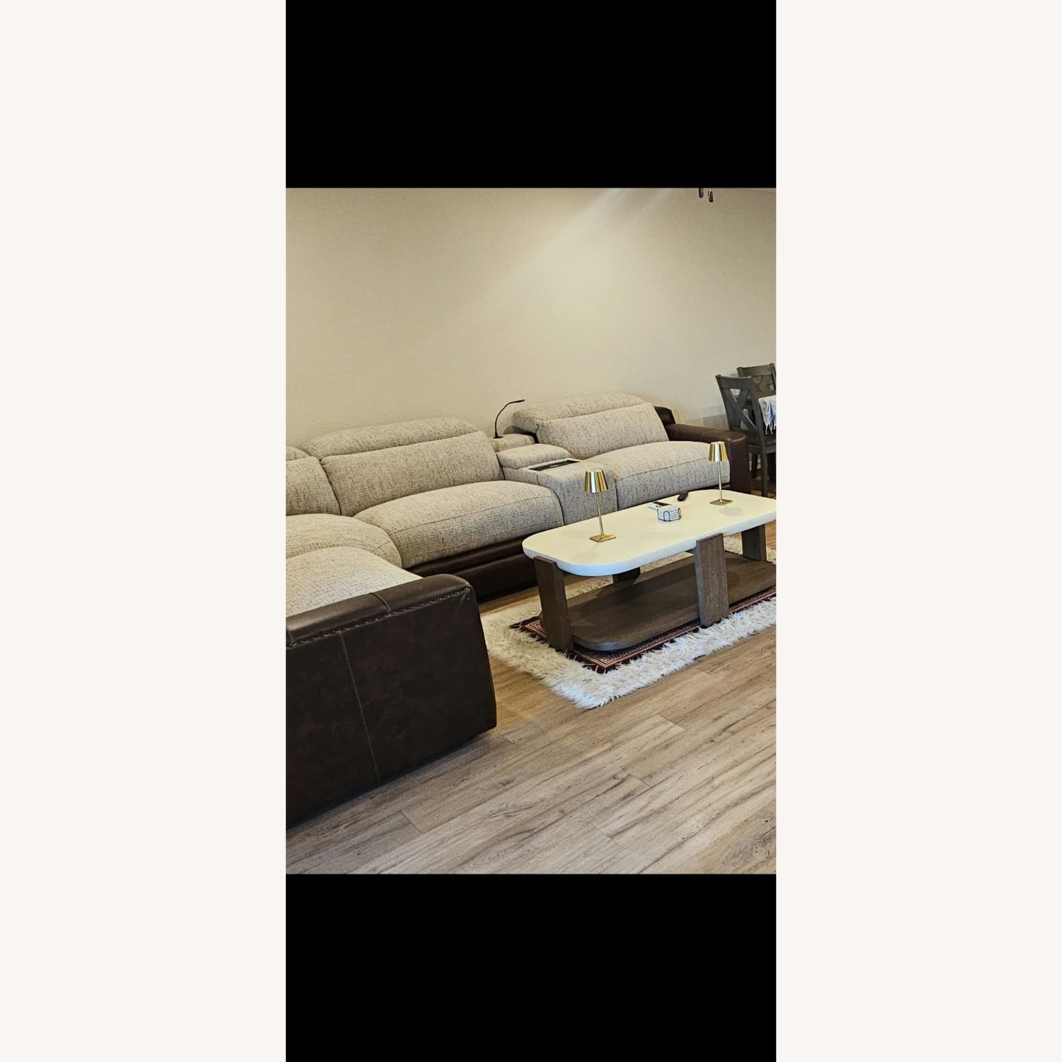 American Signature Furniture 3+ Piece Sectional - image-5