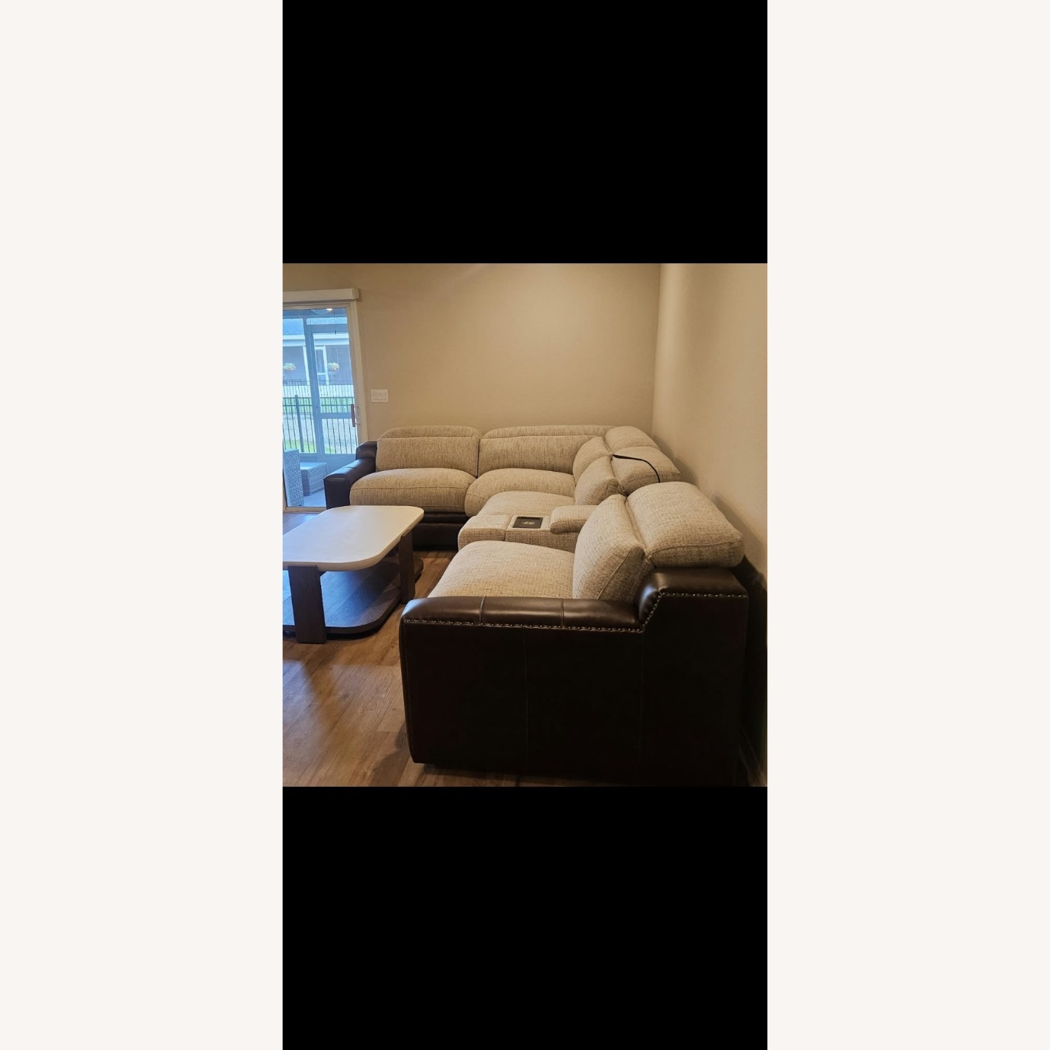 American Signature Furniture 3+ Piece Sectional - image-7