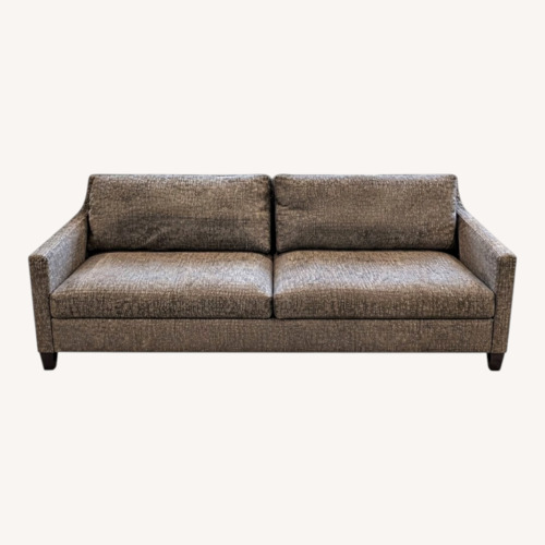 Used Ethan Allen Dark Gray 2 Seater Sofa for sale on AptDeco