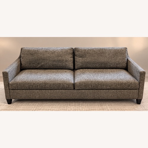 Used Ethan Allen Dark Gray 2 Seater Sofa for sale on AptDeco