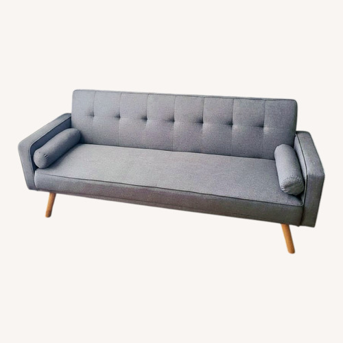 Used Light Gray Fabric Sleeper Sofa for sale on AptDeco