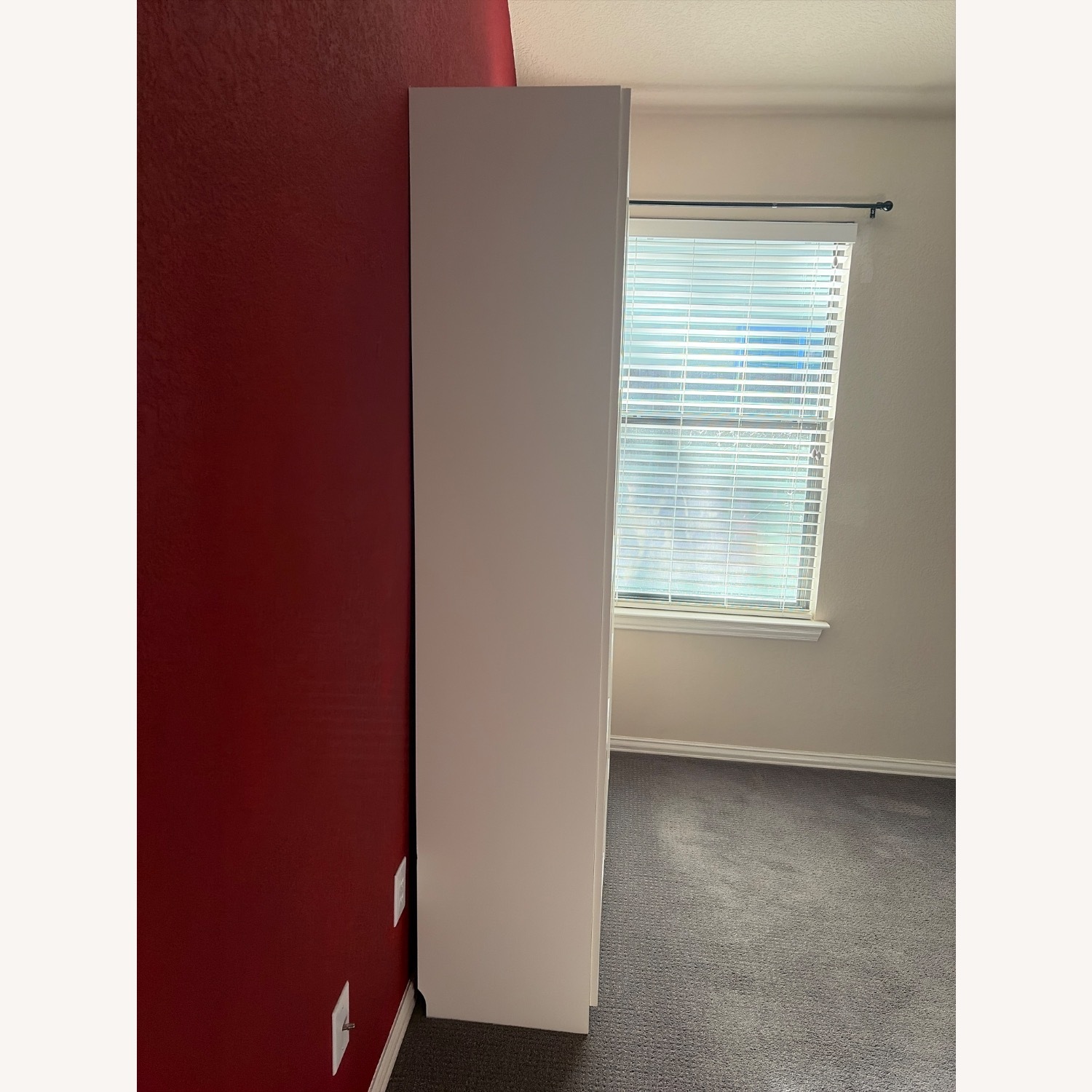 IKEA White Wood Bookcase - image-3