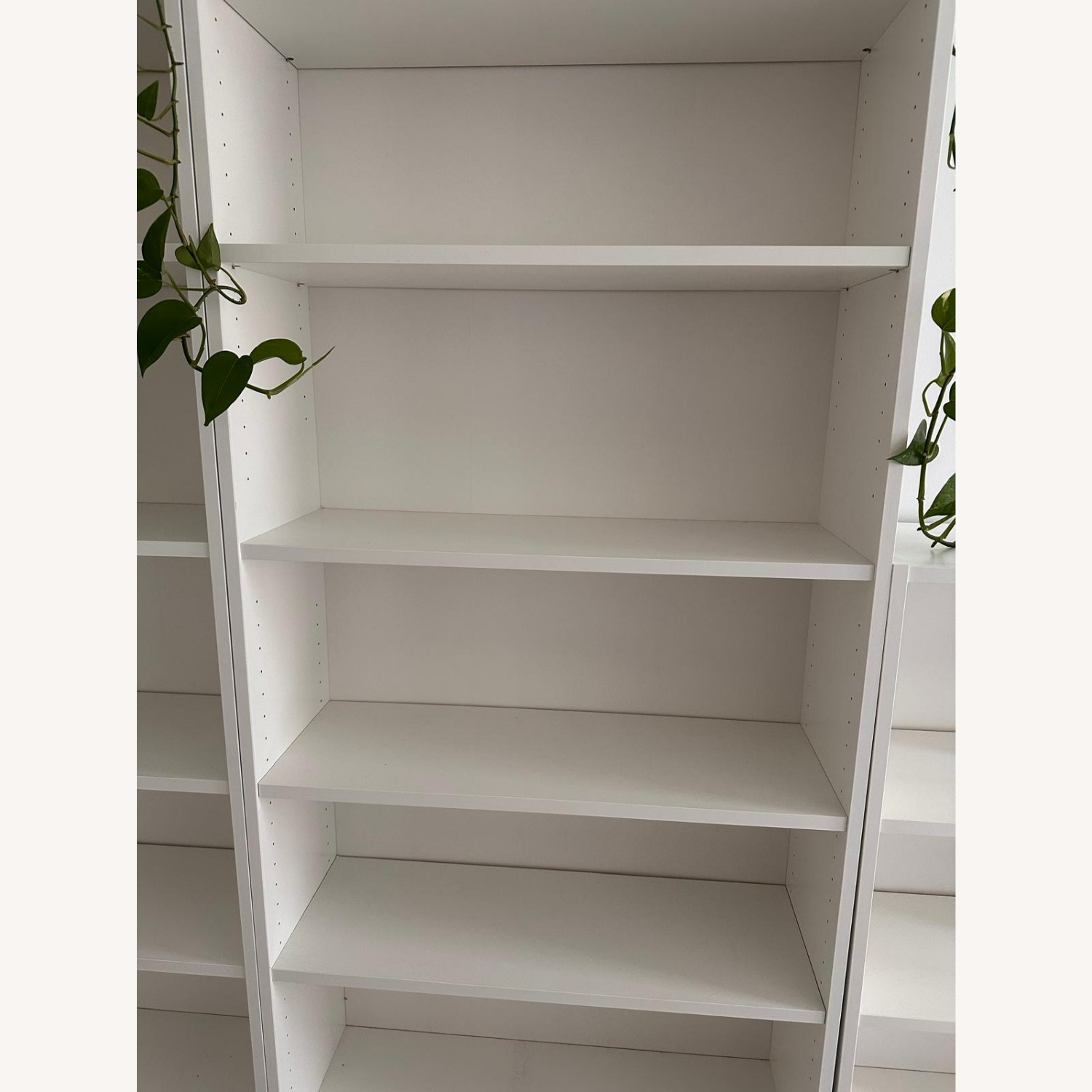 IKEA White Wood Bookcase - image-2
