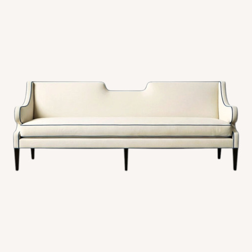 Used Mr. Brown London Sofa Mohair Velvet for sale on AptDeco