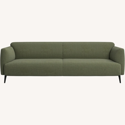 Used BoConcept Green Fabric 3+ Seater Sofa for sale on AptDeco