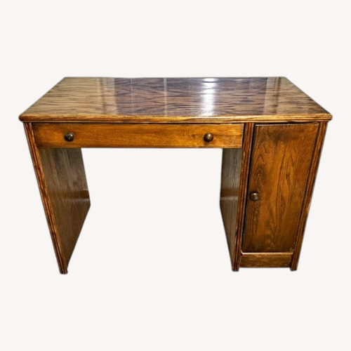 Used Vintage Wooden Desk for sale on AptDeco