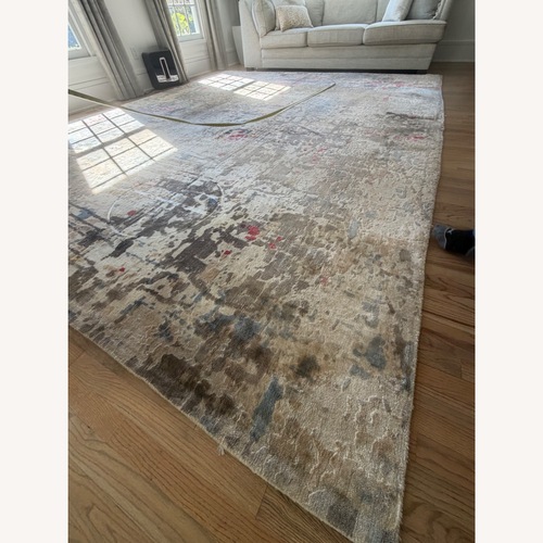 Used Perigold Abstract Area Rug - 12'x15' for sale on AptDeco