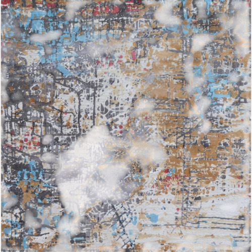 Used Perigold Abstract Area Rug - 12'x15' for sale on AptDeco