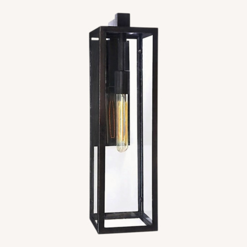 Used Visual Comfort Lighting Lights Black Wall Lamps for sale on AptDeco