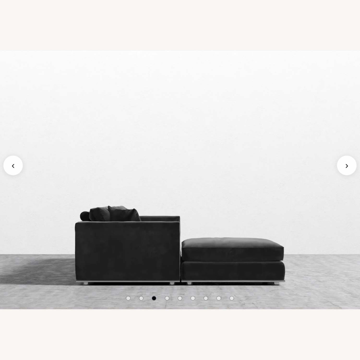 Rove Concepts Milo Modular Sectional – Black Velvet - image-7
