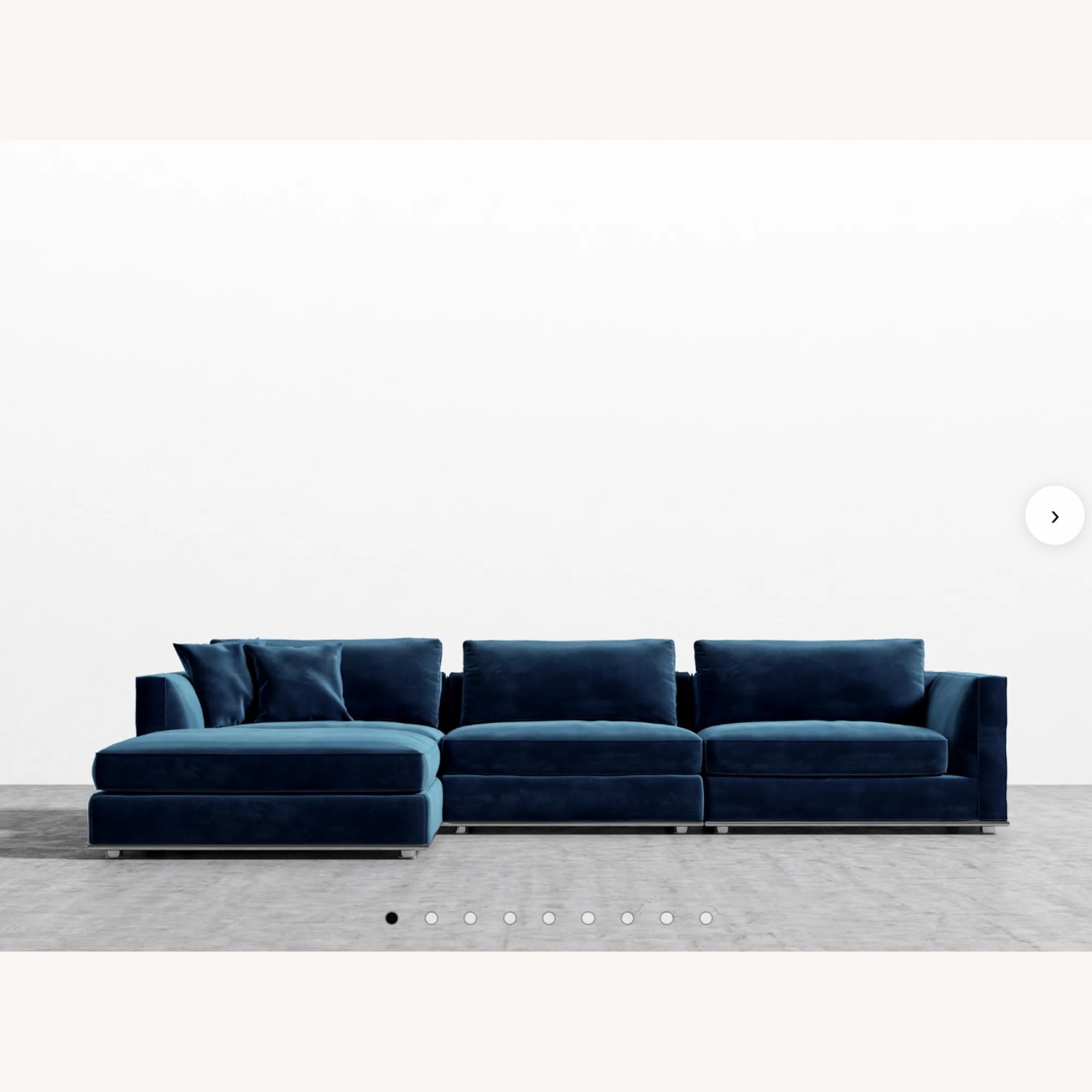 Rove Concepts Milo Modular Sectional – Black Velvet - image-6