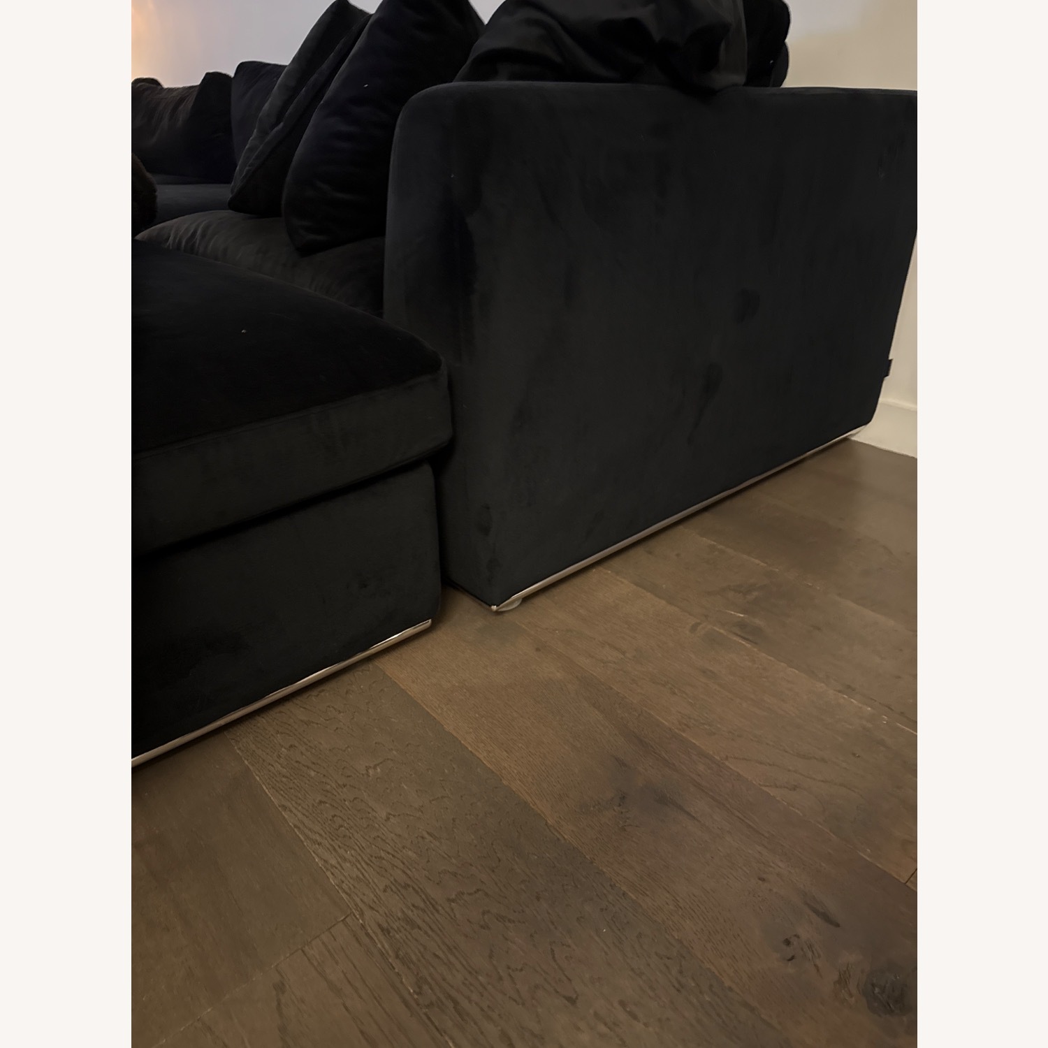 Rove Concepts Milo Modular Sectional – Black Velvet - image-3