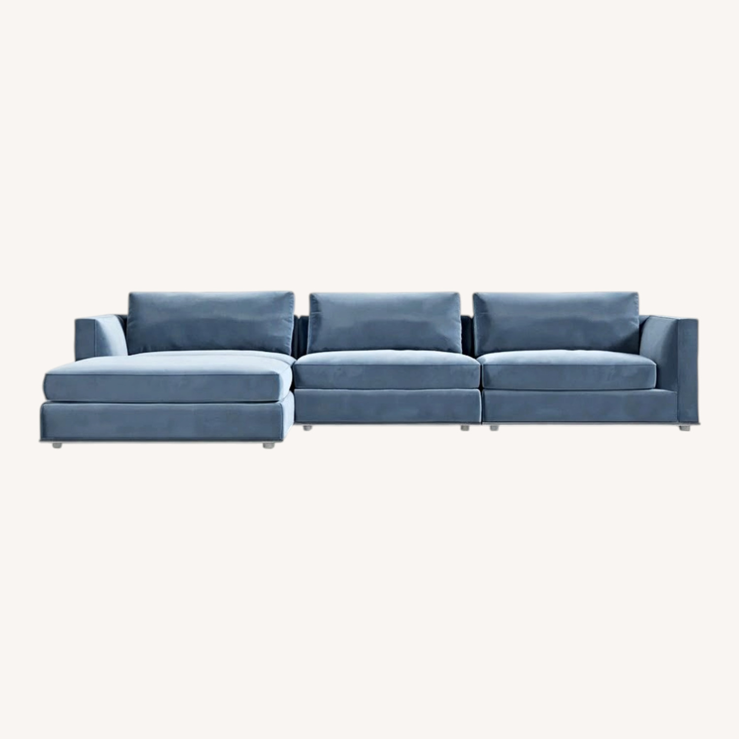 Rove Concepts Milo Modular Sectional – Black Velvet - image-5