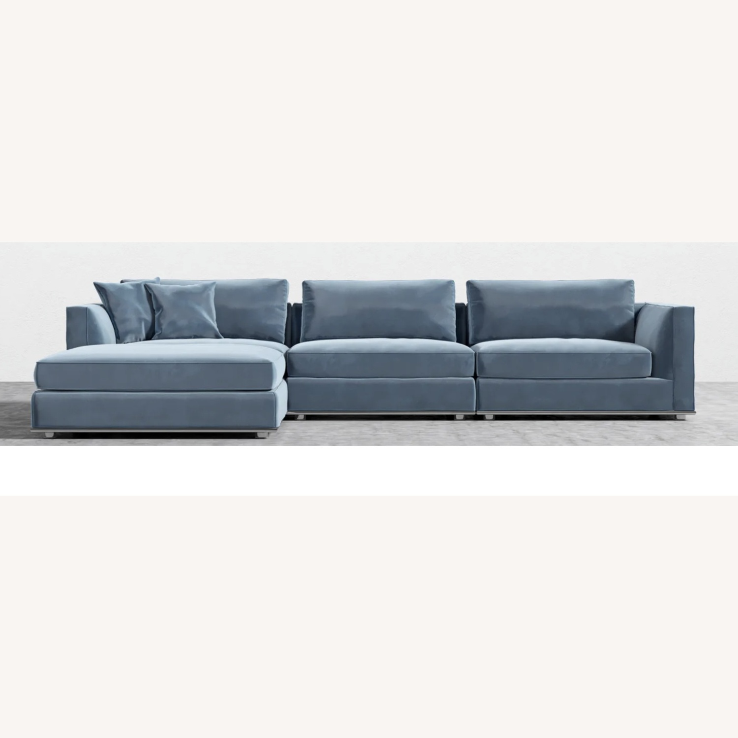Rove Concepts Milo Modular Sectional – Black Velvet - image-4