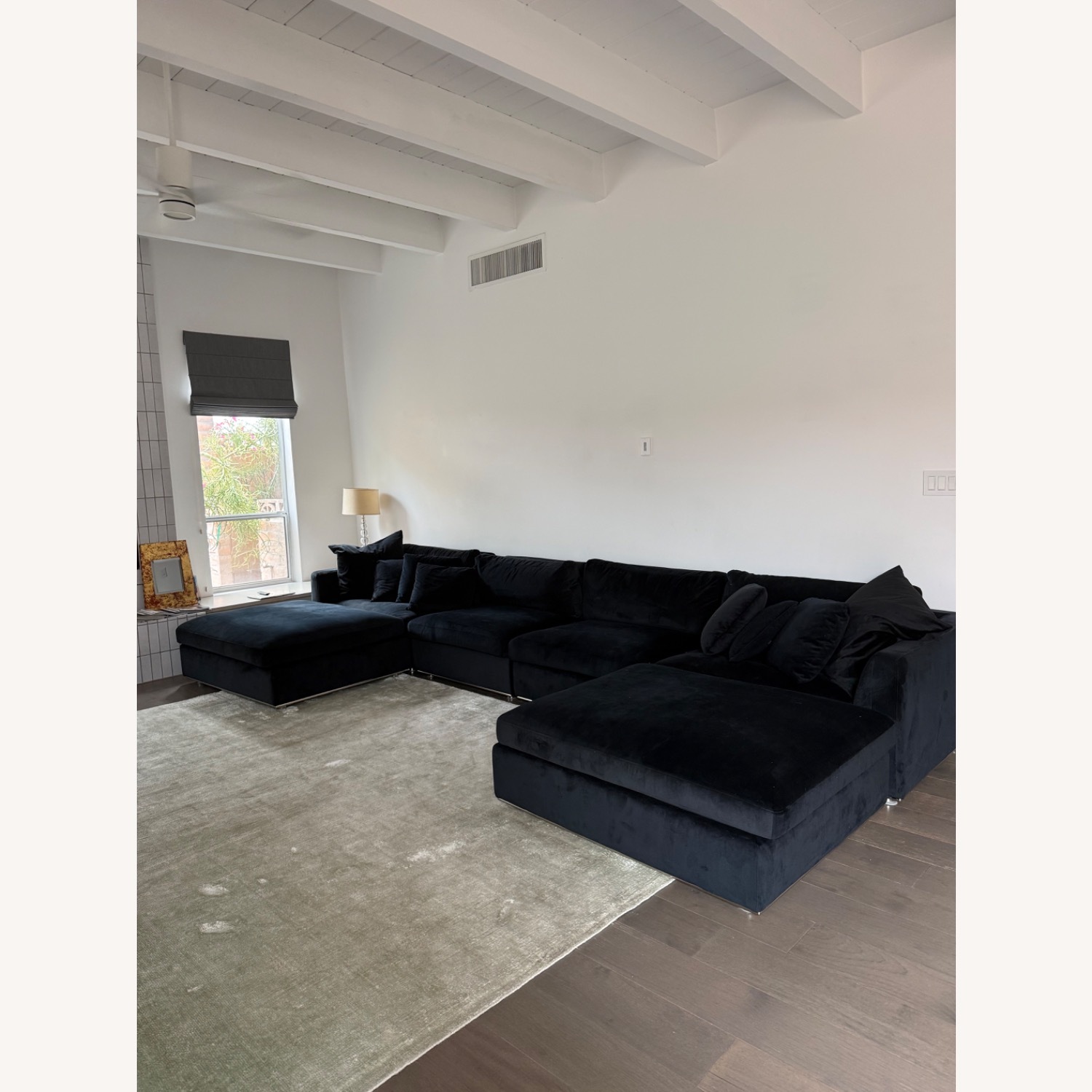 Rove Concepts Milo Modular Sectional – Black Velvet - image-2