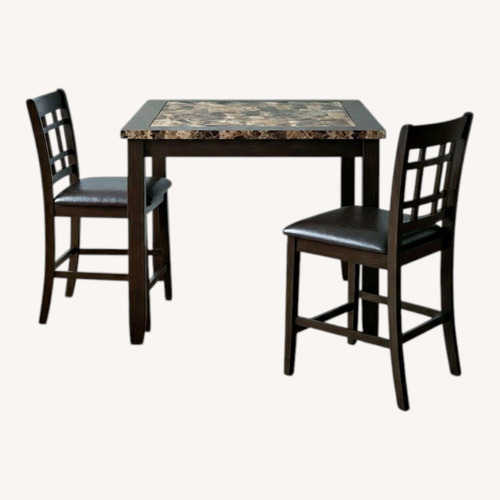 Used Two Chair Dining Set for sale on AptDeco