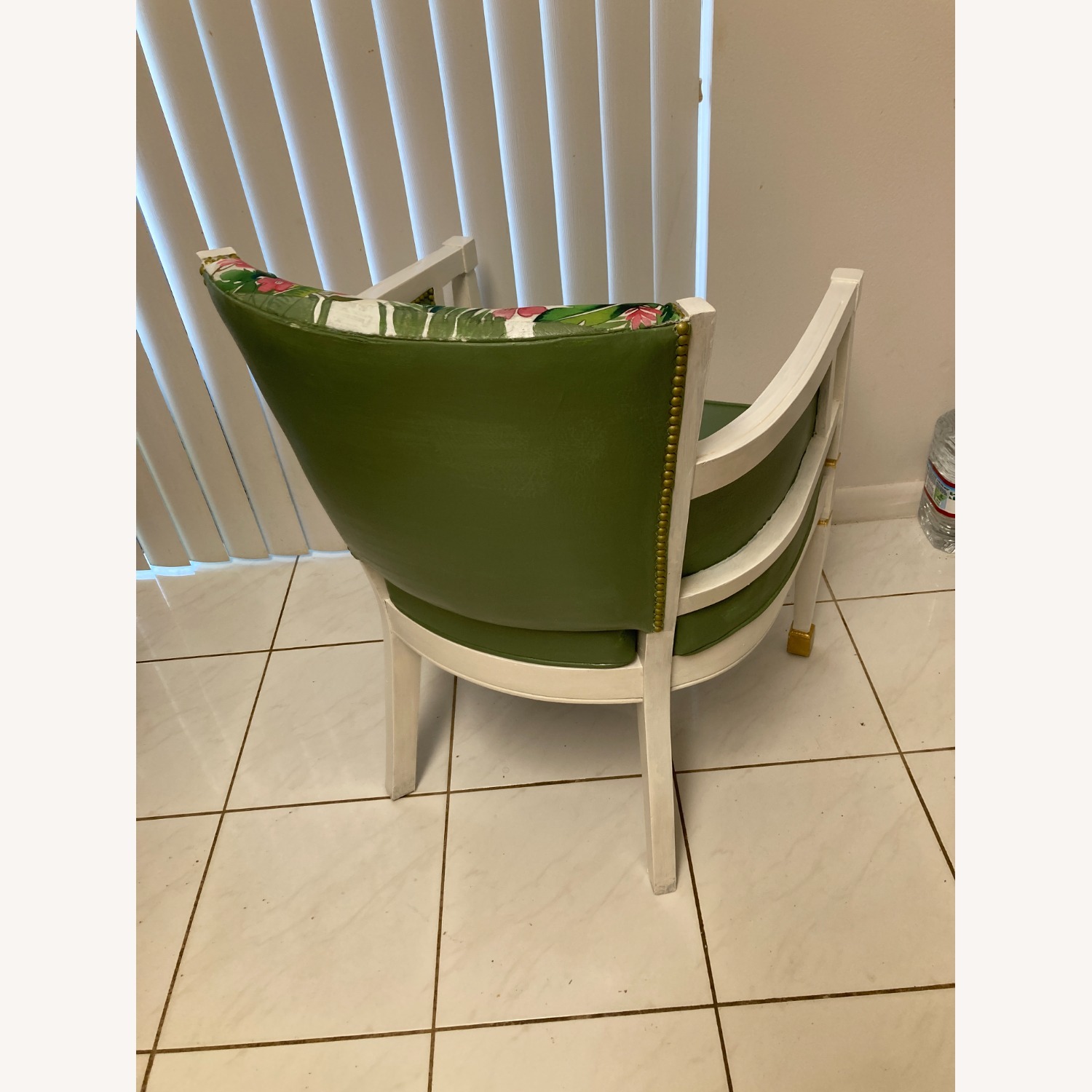 Wood Accent Chair - image-4