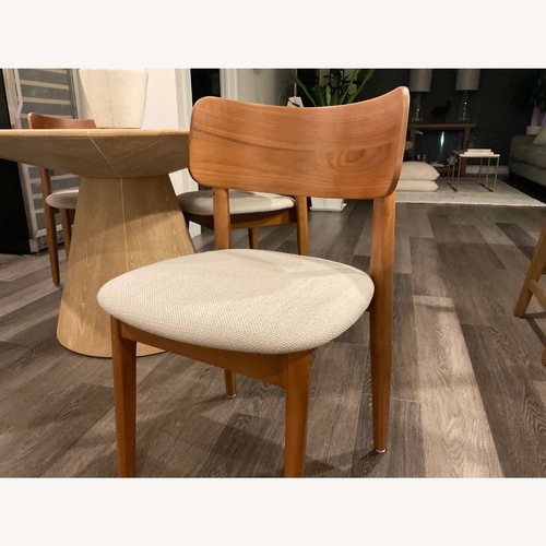 Used West Elm Lalia Hyde Dining Chairs for sale on AptDeco