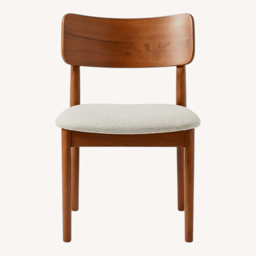 Used West Elm Lalia Hyde Dining Chairs for sale on AptDeco
