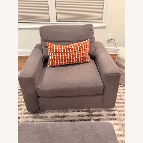 Used Arhaus Remington Collection Swivel Chairs for sale on AptDeco