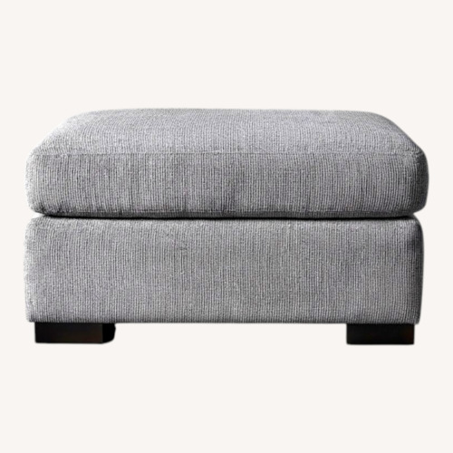 Used Arhaus Remington Ottoman for sale on AptDeco