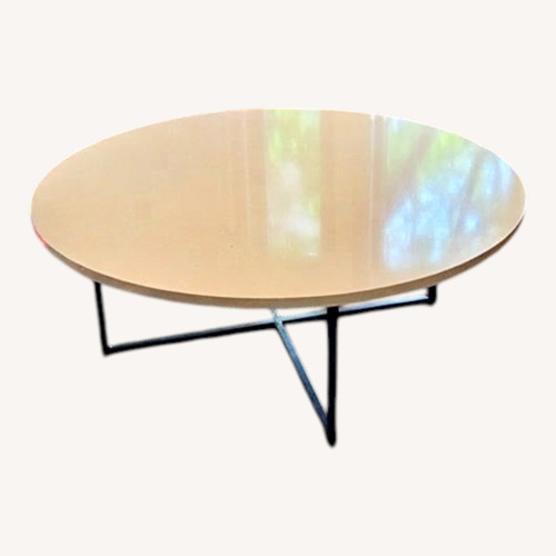 Used Quantra Round Coffee Table for sale on AptDeco