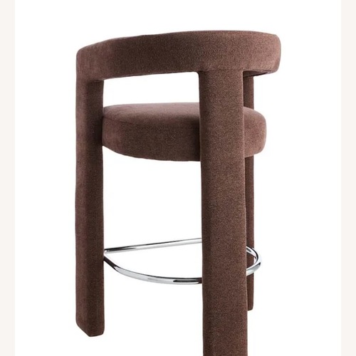 Used Chocolate Counter Stool for sale on AptDeco