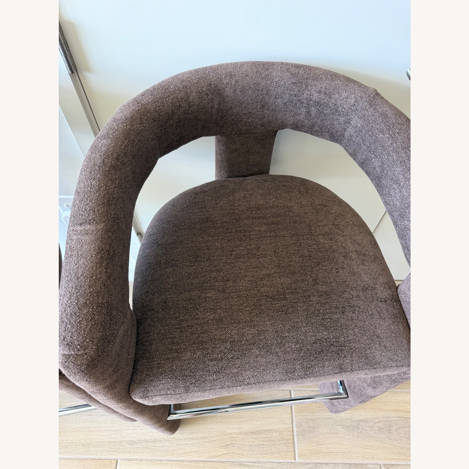 Chocolate Counter Stool - image-4