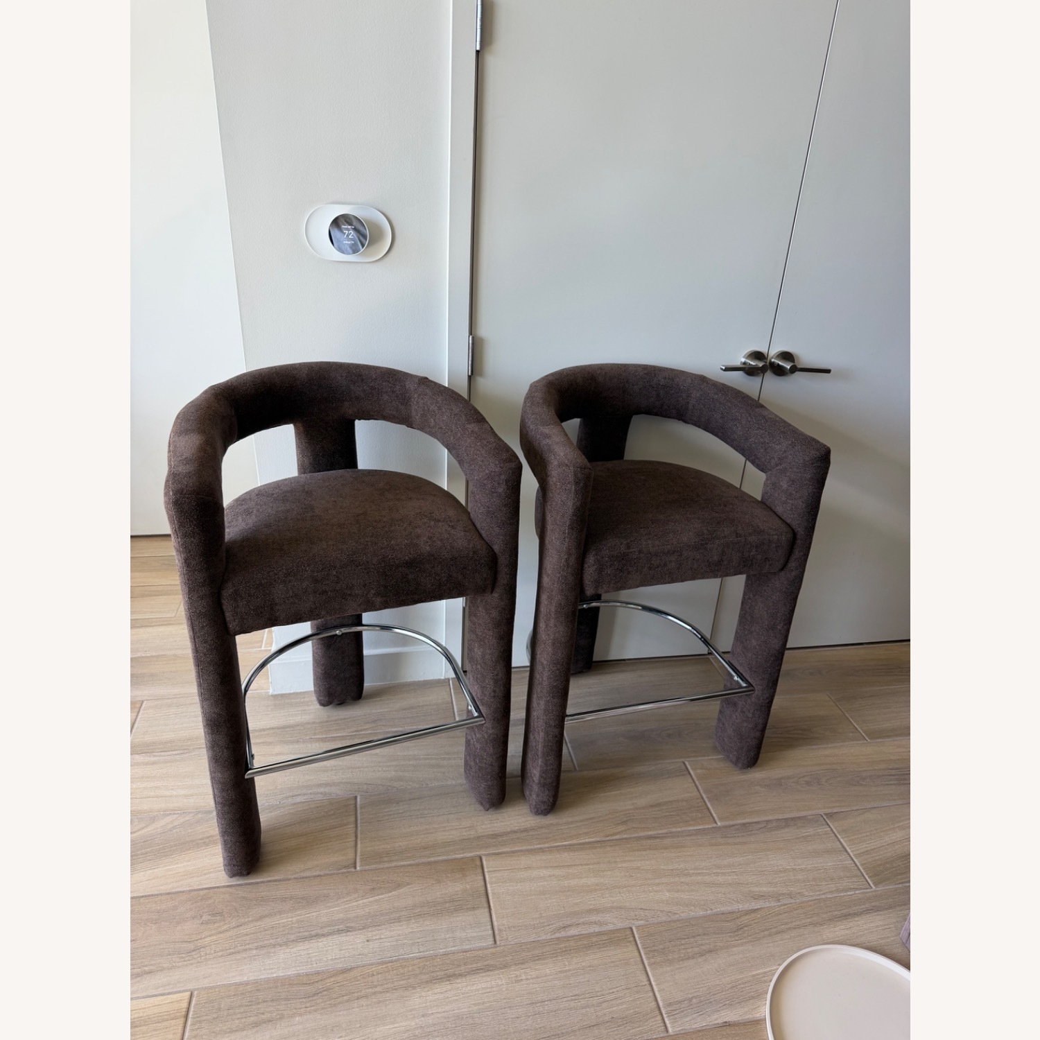 Chocolate Counter Stool - image-6