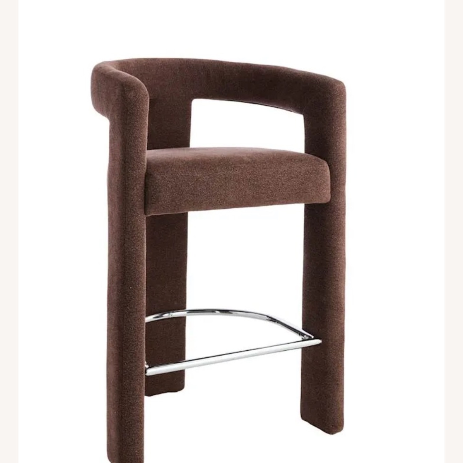 Chocolate Counter Stool - image-2