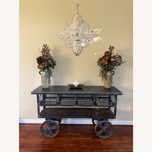 Used Metal Bar Cart for sale on AptDeco