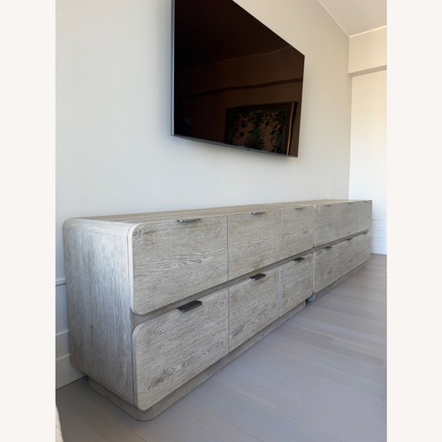 Used AllModern Antibes 68" Oak Dresser for sale on AptDeco