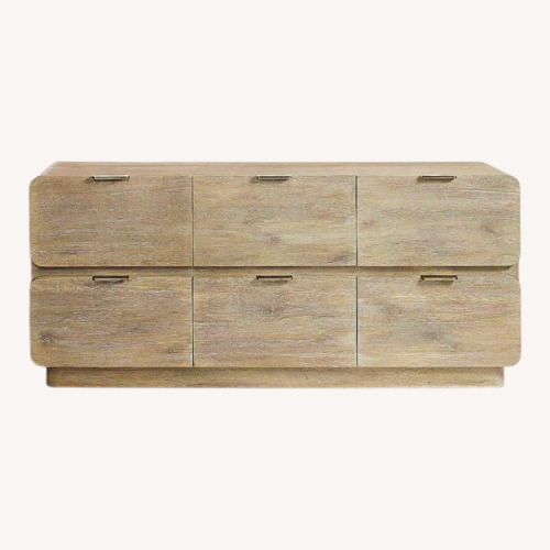 Used AllModern Antibes 68" Oak Dresser for sale on AptDeco
