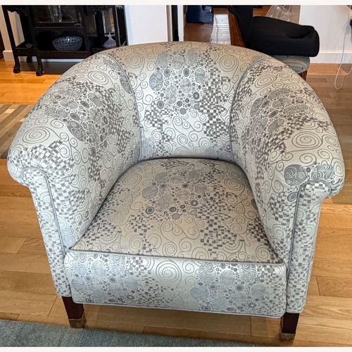 Used Vintage/Antique Finds Fabric Armchairs for sale on AptDeco