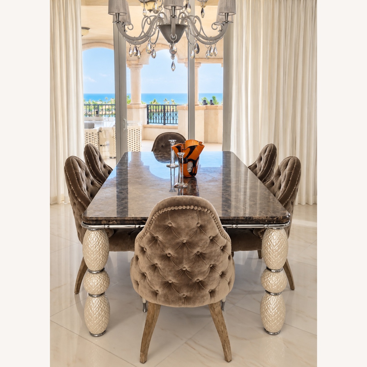 Cappellini Italian Designer Furniture Dining Set - image-1