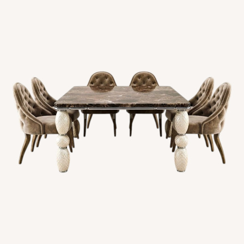 Used Cappellini Italian Designer Furniture Dining Set for sale on AptDeco