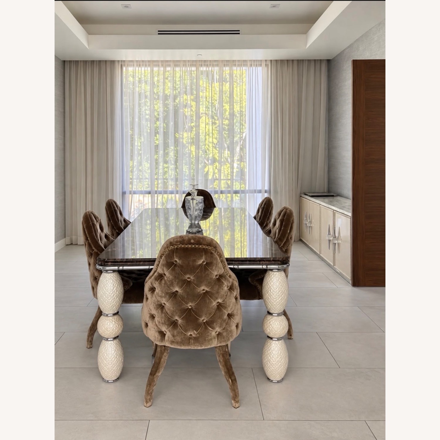 Cappellini Italian Designer Furniture Dining Set - image-3