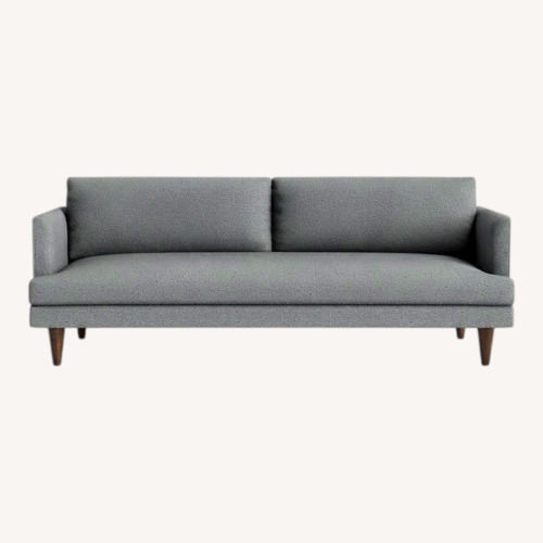 Used Joybird Lewis Light Gray Fabric 3+ Seater Sofa for sale on AptDeco
