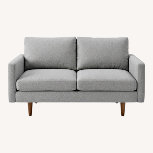 Used Room & Board Jasper Light Gray Fabric 2 Seater Sofa for sale on AptDeco