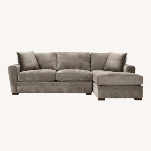 Used Raymour & Flanigan Artemis II Dark Gray Sleeper Sofa for sale on AptDeco