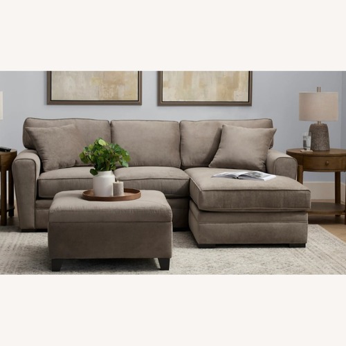 Used Raymour & Flanigan Artemis II Dark Gray Sleeper Sofa for sale on AptDeco