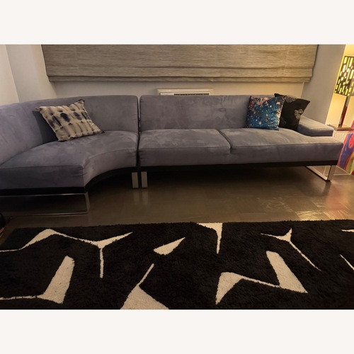 Used Sleek sofa for sale on AptDeco
