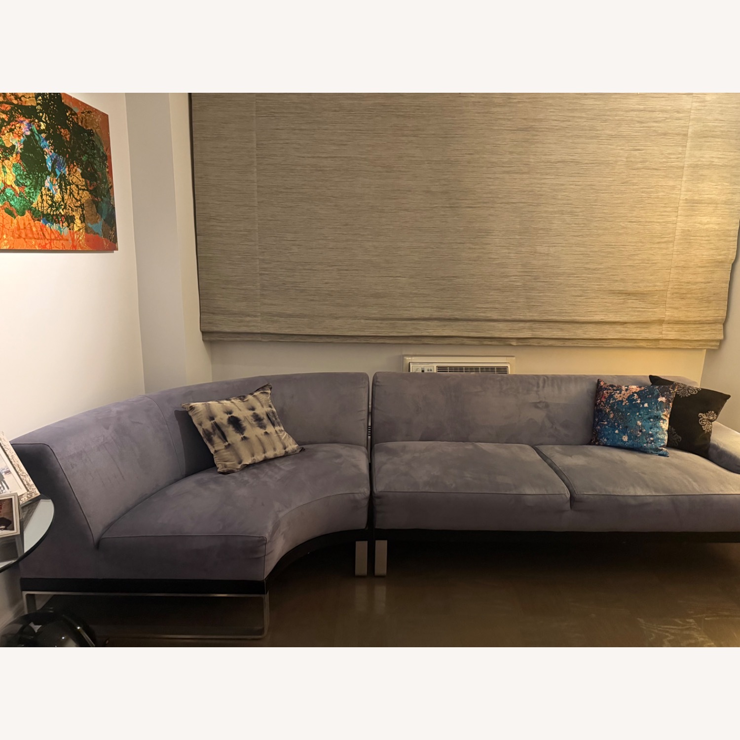 Sleek sofa - image-1