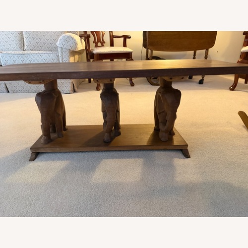 Used Elephant Coffee Table for sale on AptDeco