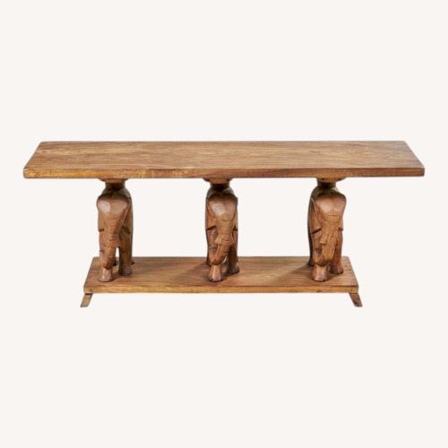 Used Elephant Coffee Table for sale on AptDeco