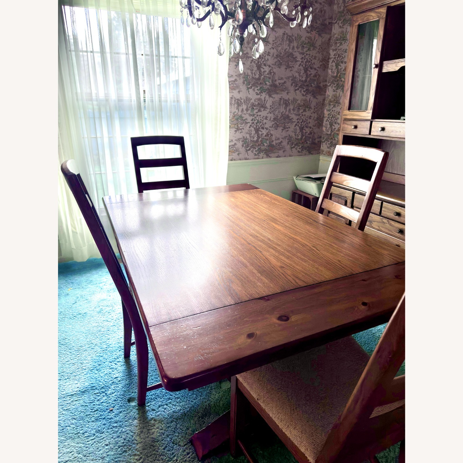 Mid Century Modern Dining Room Set - image-1