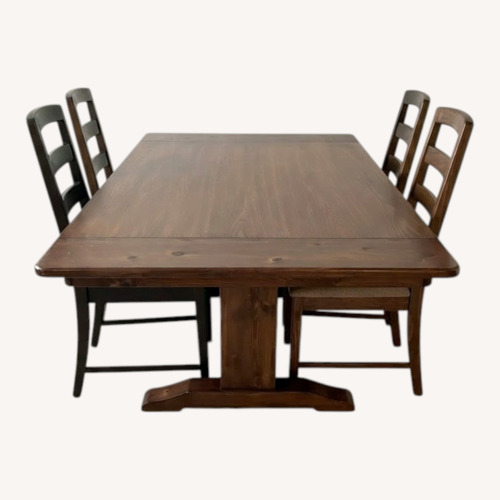 Used Mid Century Modern Dining Room Set for sale on AptDeco