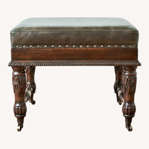 Used Rolling Cube Storage Ottoman with Gameboard for sale on AptDeco