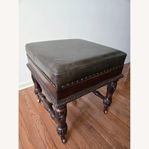 Used Rolling Cube Storage Ottoman with Gameboard for sale on AptDeco
