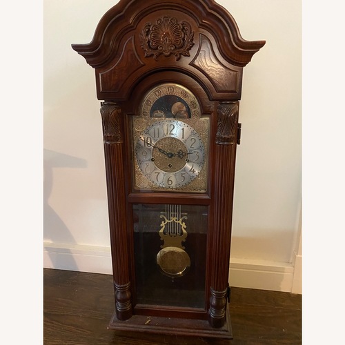 Used Howard Miller Key Wound Wall Clock for sale on AptDeco